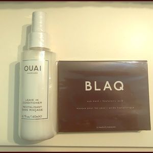 Combo pack: conditioner and eye mask